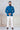 Appealing Blue Color Jodhpuri Suit With Pocket Flaps
