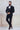 Gorgeous Black Self Design Slim Fit Tuxedo Party Suit For Men