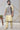 Readymade Men Ethnic Kurta Pyjama With Grey Color Jacket