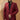 Jacquard Fabric Red Color Designer Readymade Blazer For Men
