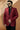 Jacquard Fabric Red Color Designer Readymade Blazer For Men