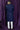Navy Blue Reception Wear Readymade Cotton Fabric Beautiful Kurta Pyjama For Men
