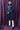 Navy Blue Reception Wear Readymade Cotton Fabric Beautiful Kurta Pyjama For Men
