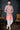 Remarkable Pink Color Silk Fabric Dhoti Kurta Multi Color Jacket Set