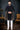 Excellent Navy Blue Color Rayon Fabric Indo Western