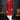 Silk Fabric Bewitching Kurta Pyjama In Red Color