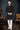 Silk Fabric Black Color Patterned Kurta Pyjama