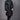 Beautiful Black Color Wedding Wear Readymade Indo Western For Men In Silk Fabric