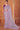 Lavender Color Embroidery Work Organza Fabric Saree