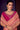 Peach Color Stone Work Organza Fabric Saree