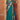 Attractive Cyan Color Border Work Organza Fabric Saree With Embroidered Designer Blouse