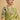 Butterfly Weaving Work Organza Fabric Saree In Green Color