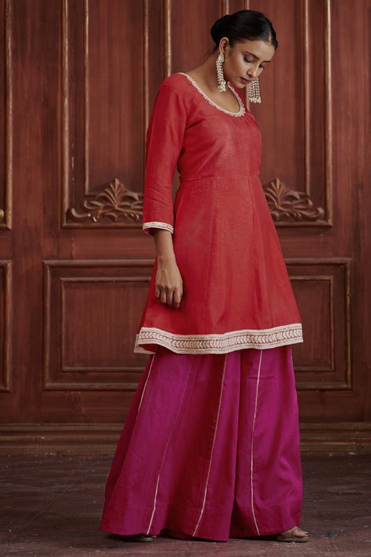 Gulkayra Vaani Vol 2 Chinon Wholesale Designer Readymade Sharara Salwar Suit  Catalog