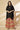 Exclusive Black Crepe Fabric Daily Wear Stylish Readymade High Low Kaftan