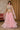 Classic Sequins Work On Peach Color Readymade Lehenga In Net Fabric