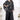Trendy Muslin Fabric Black Color Poncho style Top With Bottom