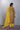 Marvellous Digital Printed Work On Muslin Fabric Readymade Salwar Suit In Yellow Color