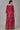 Elegant Art silk Fabric Embroidered Work Red Color Readymade Gown