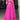 Georgette Fabric Printed Work Luminous Lehenga In Pink Color