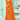Vartika Singh Chiffon Silk Fabric Orange Color Bandhani Print Regular Wear Saree