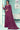 Vartika Singh Purple Chiffon Silk Fabric Daily Wear Bandhani Print Saree