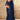 Vivacious Border Work Party Style Silk Saree In Blue Color