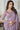 Lavender Color Function Wear Art Silk Fabric Charismatic Saree