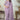 Lavender Color Function Wear Art Silk Fabric Charismatic Saree