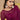 Art Silk Fabric Wine Color Saree With Embroidered Work