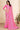 Pink Color Stunning Casual Look Saree In Chiffon Fabric