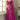 Magenta Color Chiffon Fabric Bandhani Print Casual Saree