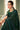 Georgette Fabric Green Color Incredible Vartika Singh Saree