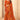 Chiffon Fabric Daily Wear Floral Printed Saree In Orange Color