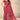 Crepe Silk Fabric Daily Wear Printed Uniform Saree In Pink Color