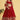 Georgette Fabric Red Color Stylish Look Sequins Work Lehenga