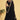 Febulous Georgette Fabric Black Color Sequins Work Lehenga