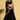 Febulous Georgette Fabric Black Color Sequins Work Lehenga