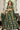 Art Silk Fabric Sangeet Wear Dark Green Color Phenomenal Lehenga