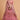 Pink Color Net Fabric Trendy Textured Embroidered Lehenga In Sangeet Wear