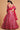 Coveted Embroidered Work On Rani Color Net Fabric Lehenga In Sangeet Wear