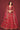 Art Silk Embroidered Beatific Lehenga In Red Color