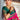 Festival Wear Weaving Work Rani Color Trendy Saree In Art Silk Fabric