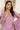 Net Fabric Sequins Work Function Wear Pakistani Replica Suit In Purple Color