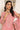 Sequins Work Pink Color Pakistani Replica Suit In Net Fabric