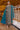 Engaging Cyan Color Georgette Fabric Function Wear Pakistani Replica Suit