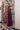 Net Fabric Party Wear Wine Color Phenomenal Pakistani Replica Suit
