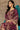 Georgette Fabric Lovely Pakistani Replica Suit In Purple Color