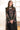 Black Color Georgette Fabric Tempting Sequins Work Pakistani Replica Suit
