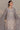 Grey Color Net Fabric Function Wear Classic Pakistani Replica Suit