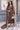 Sequins Work Brown Color Inventive Pakistani Replica Suit In Georgette Fabric